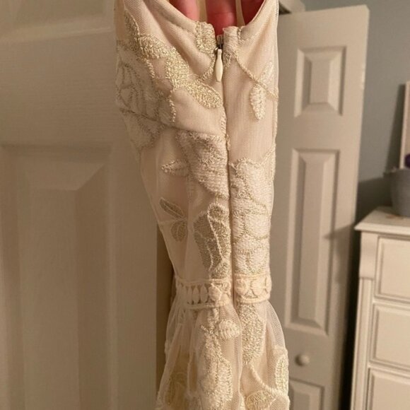 ALTAR’D State Cream Lace Dress - Picture 7 of 8